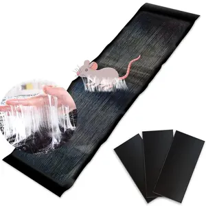 47 Inch Heavy Duty Rodent Glue Barrier - Industrial StrengthMouse Sticky Roll for House, Garage & Warehouse
