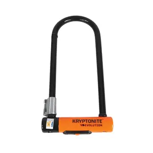 Kryptonite Evolution Series-4 LS Bicycle U Lock Bike Lock Bracket 4-Inch x 11.5