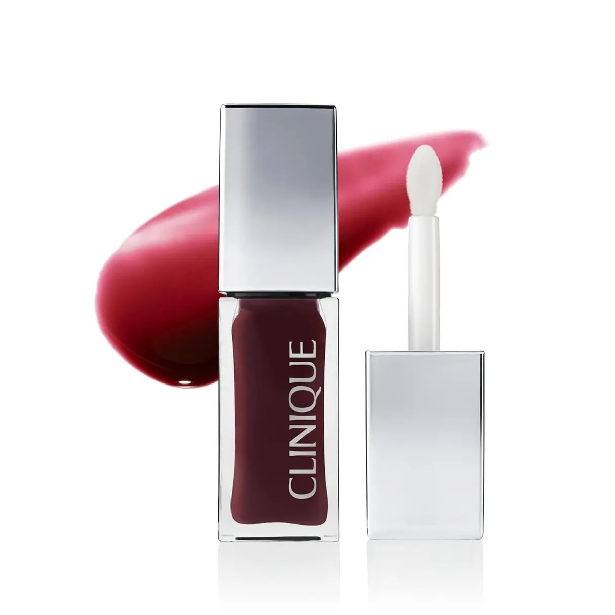 [Clinique] Popᵀᴹ Lip + Cheek Oil in Black Honey and Pink Honey | Lip Gloss | Nourishing & Dewy | Lip & Face Tint | Black Honey/Pink Honey/Nude Honey