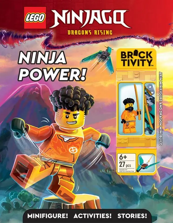 Lego Ninjago: Ninja Power! -- Ameet Publishing - Paperback