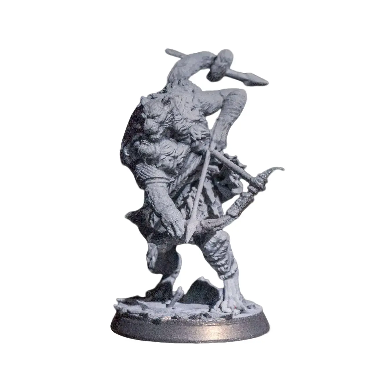 Rise of the Necromancer Zakatt 3D Resin Print Resin Figure, Handmade Customizable Fantasy RPG Figurine & Miniature, High-Quality Tabletop Dungeon DnD Collectible for Gaming Enthusiasts - Home Decor Statue, Game Supply Accessory, Resin Figures, Figurines &