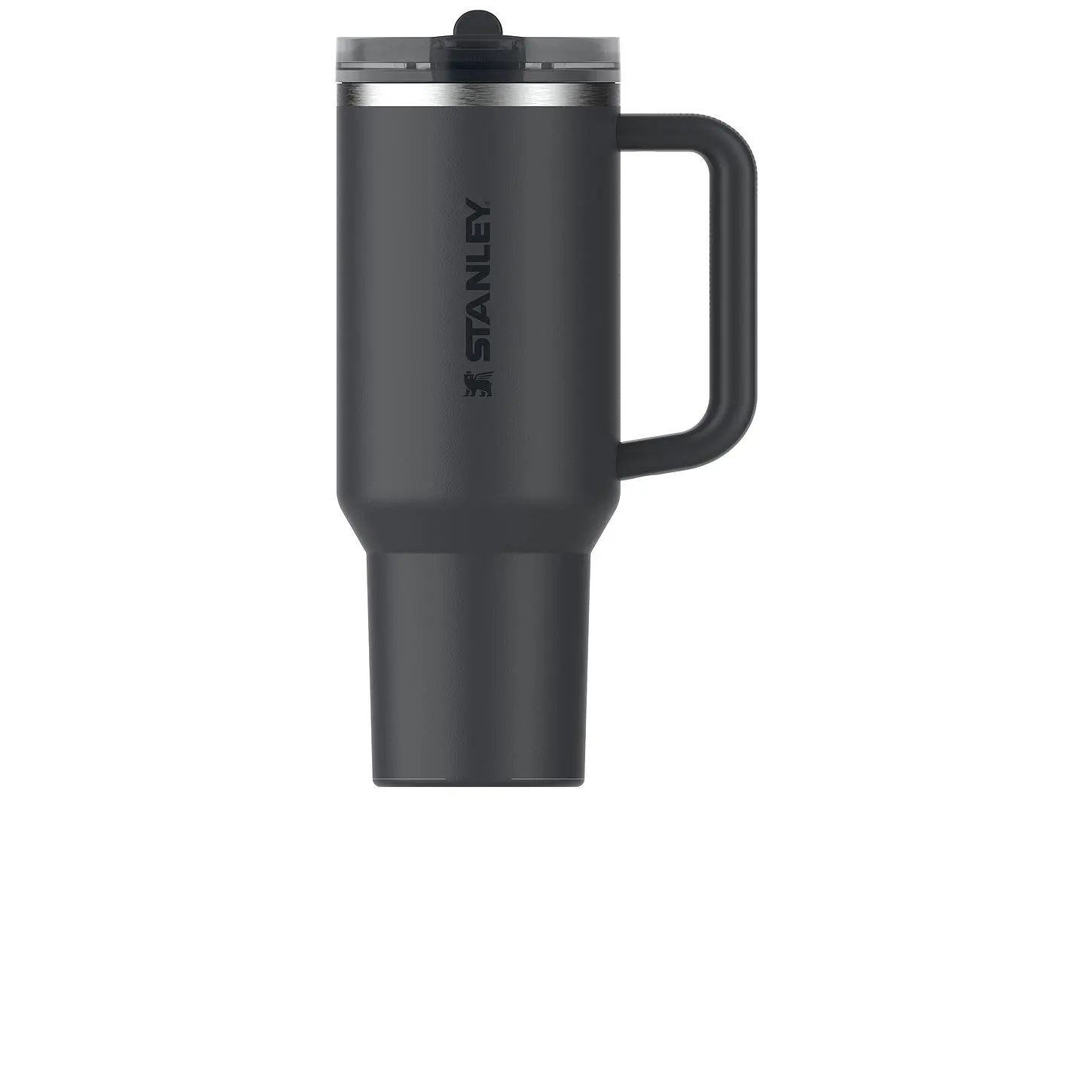 STANLEY The Quencher Protour Flip Straw Tumbler 40 Oz in Black 2.0 STANLEY The Quencher Protour Flip Straw Tumbler 40 Oz in Black 2.0