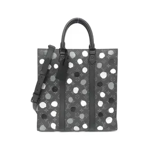 Pre-owned Louis Vuitton Canvas Tote Bags Monogram Eclipse Sac Plat Bag Limited