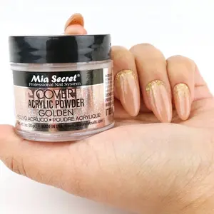 Mia Secret Cover Golden Acrylic Powder 2oz