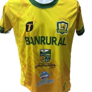 1 Camisa de Guastatoya Amarrilla