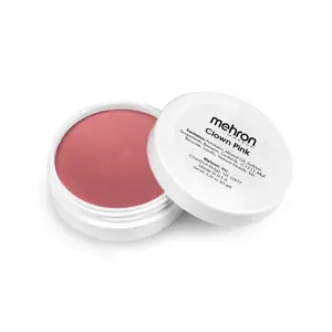 Mehron Clown Pink Theatrical Makeup for Face & Body Painting