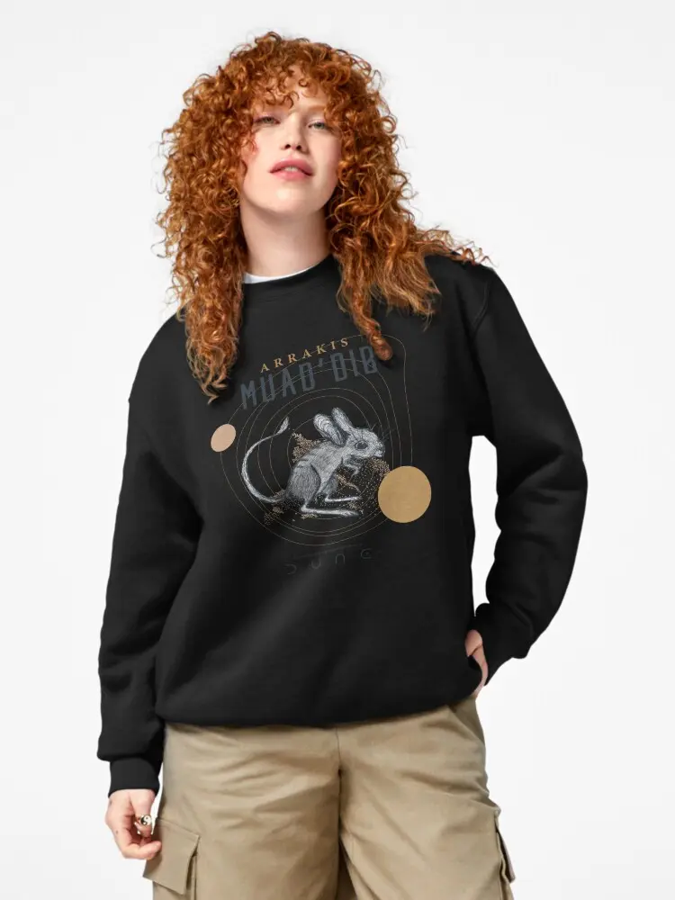 Dune 2024 Pullover Sweatshirt,men's t-shirt,men's sweater,men's gift,shirt that shows my style,my style,women's t-shirt,women's sweater,women's gift Casual Cotton