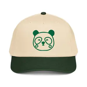 PANDA COLLECTION  | 5 panel cap