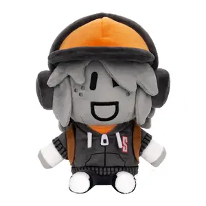 New Builderfan Plushie Building Enthusiast Peripheral Game Soft Toy Doll, Cute Collectible Stuffed Animal for Gamers & Fans