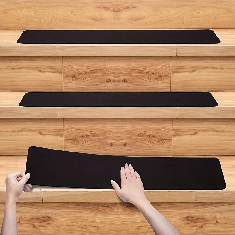 Non-Slip Stair Treads - Outdoor Tape for Maximum Safety & Stability Step