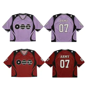 Custom Bangtan World Tour Comeback MESH Football Jersey, Personalized Arirang World Tour Jersey, Kpop Merch Gift for ARMY Outfit For Fan Concert