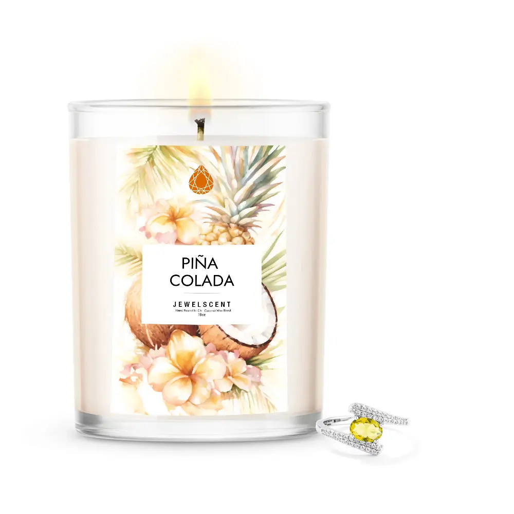 Pina Colada 18oz Mystery Jewelry Candle