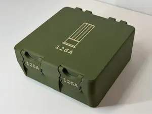 3D Printed Plastic Storage box for 12/16/20 gauge. (No firearms or ammunition included)