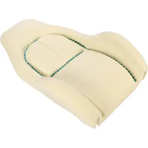 Seat Foam Back Compatible with 1997-2004 Chevrolet Corvette C5 Bottom Cushion Backrest Replacement - Front Driver Passenger Side Beige Interior