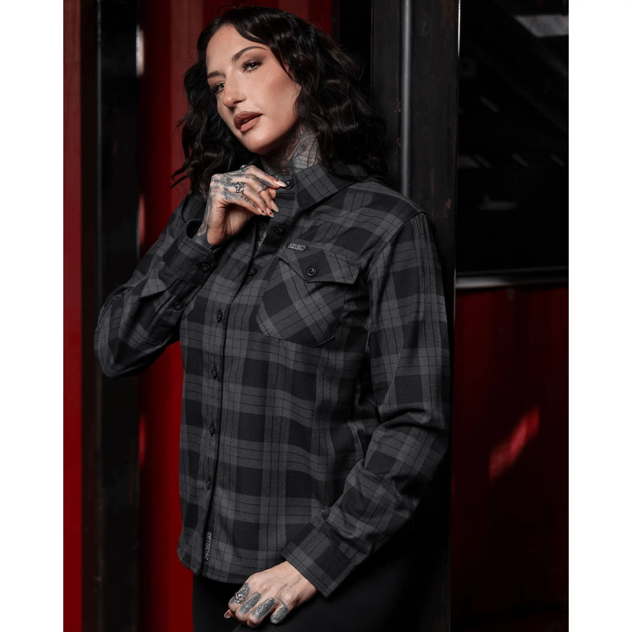 Women's Shadow Flannel