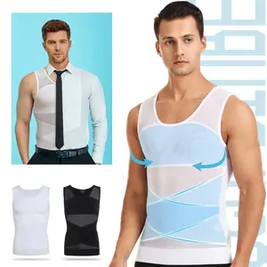 Body Shapers Chest Compression Corset Seamless Building Corrector Shaper Back Support Vest with Hooks Shapewear Womenswear Socks Bestie Waist Control Healthcare