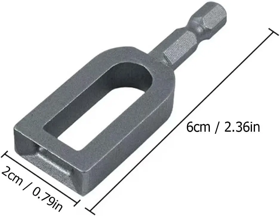 【TikTokShopBackToSchool】ApexSeclect Multifunctional Wire Twister / Knotter — Sizes #9 & #11 — Wire Winding Tool & Twisting Sleeve — Large-Diameter Wire Application Modular Multipurpose Ratchet Screwdriver Set
