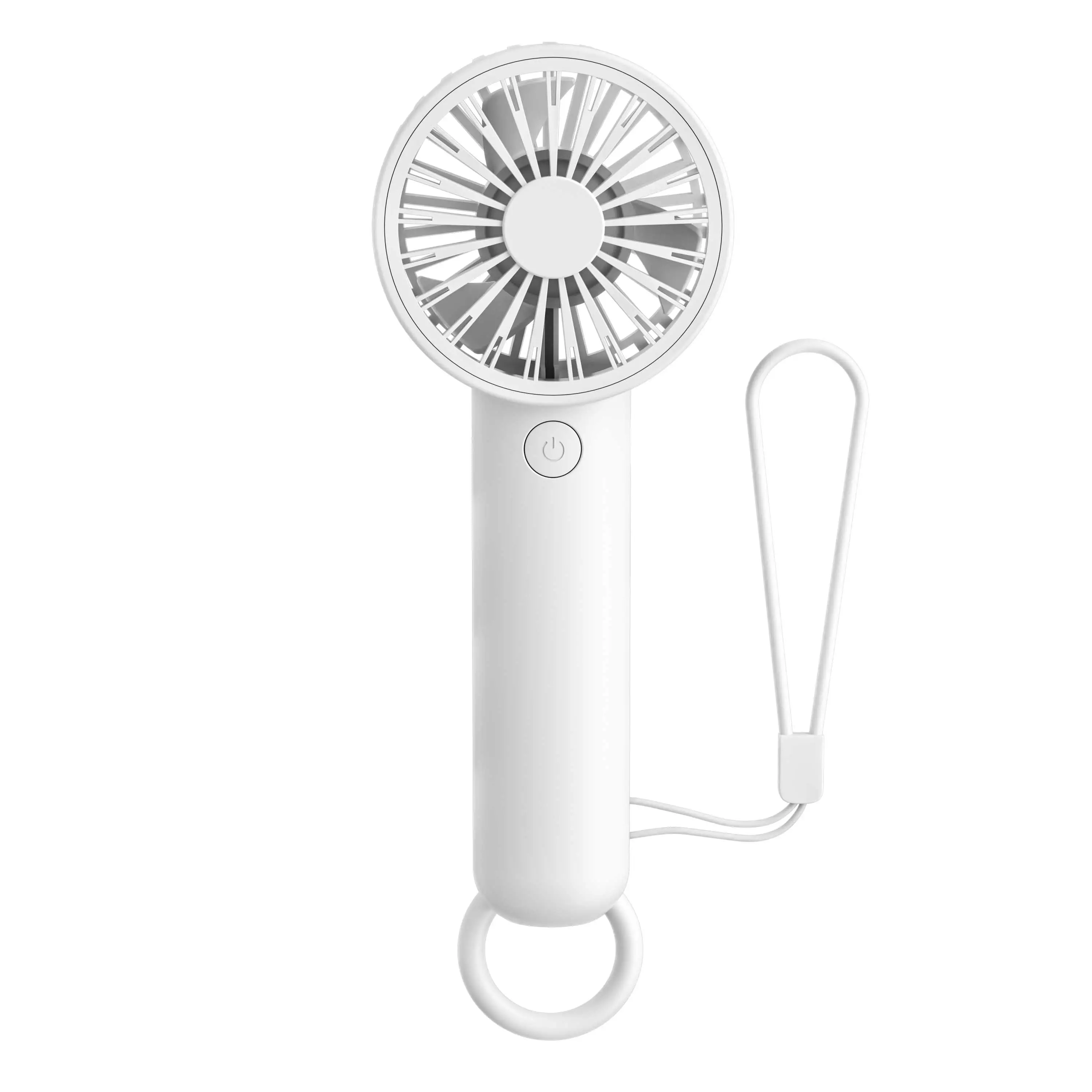 Mini Portable Fan Powerful Handheld Fan Rechargeable 3-Speeds Personal Small Hand Cooling Fan For Travel Makeup USB Handheld Fan