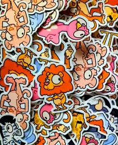 Charmery Stickers