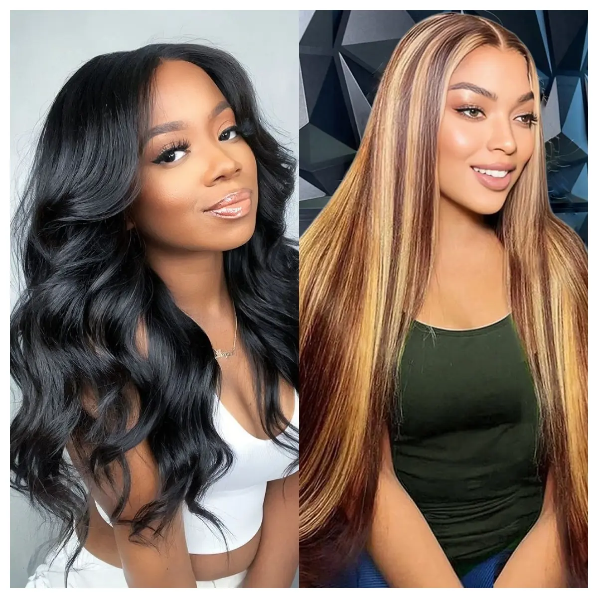 【Live Combo】2 Wigs | Body Wave Lace Front Wigs 13x4 Lace Frontal Wig Human Hair Body Wave Wig Transparent Lace Frontal Human Hair Wigs Burgundy Body Wave Wigs Human Hair for Woman