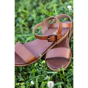 Peyton Cognac Sandals