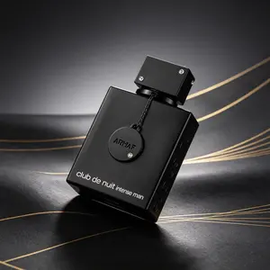 Armaf Club De Nuit Intense Man EDT Perfume 3.6oz, Woody Smoky Amber Citrus Musk Blend, Aromatic Patchouli Vanilla Scent for Men