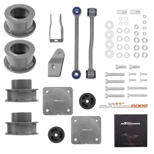 Fr 2.5"in+Rr 2" Lift Kit+Sway Bar+Shock Extender compatible for Jeep Gladiator JT 19-24