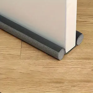 Silent Door Gap Sealing Strip, Windproof Waterproof Seal, Noise Reduction Bottom Guard, Soft Door Bottom Seal, Home Use, Summer Decor Gift, Draft Stopper
