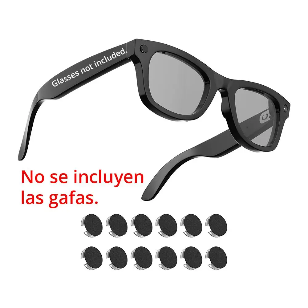 LED light blocking for Meta glasses . LED light blocking for Meta glasses .