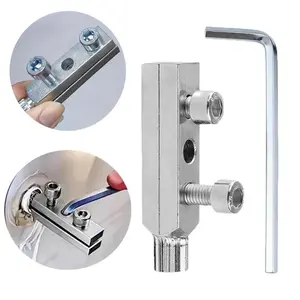 Quick Release Angle Valve Faucet Tool Set, Screw Removal Kit, Easy-Release Allen Screws, Dishwasher Valves Pipes Remover