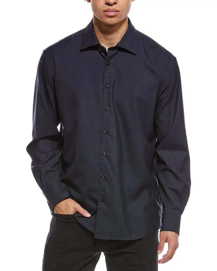 Eterna Wool Shirt