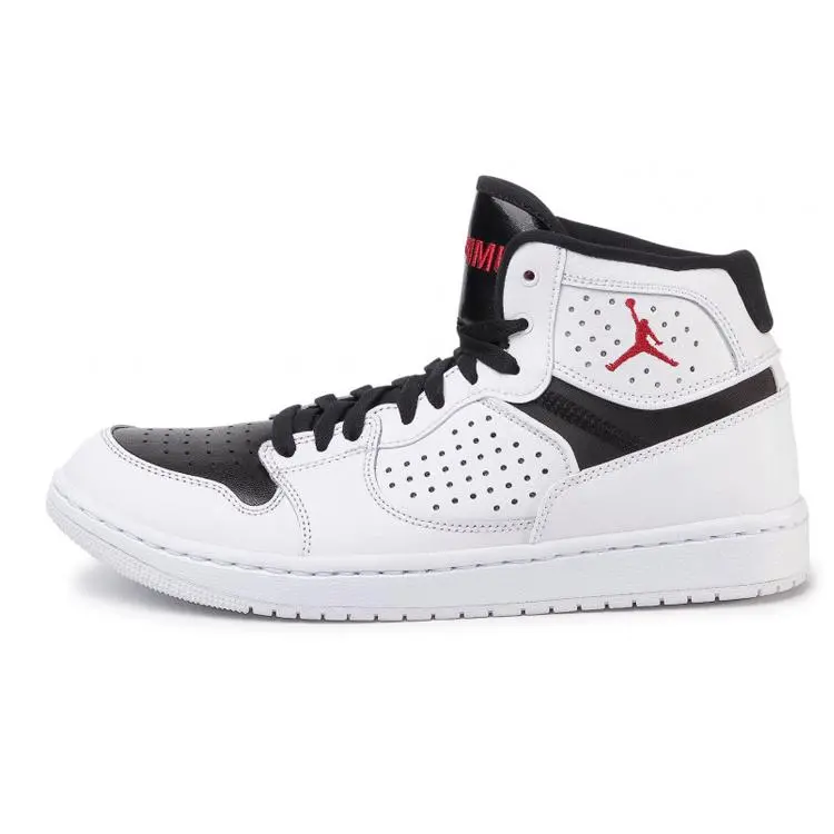 Jordan Access White Black University Red AR3762-101