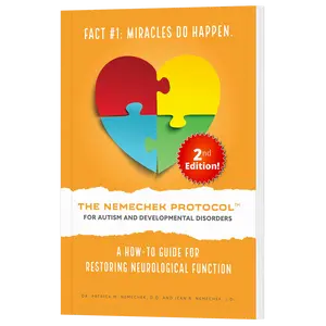 2nd Ed., The Nemechek Protocol for Autism and Developmental Disorders AUDIO VERSION