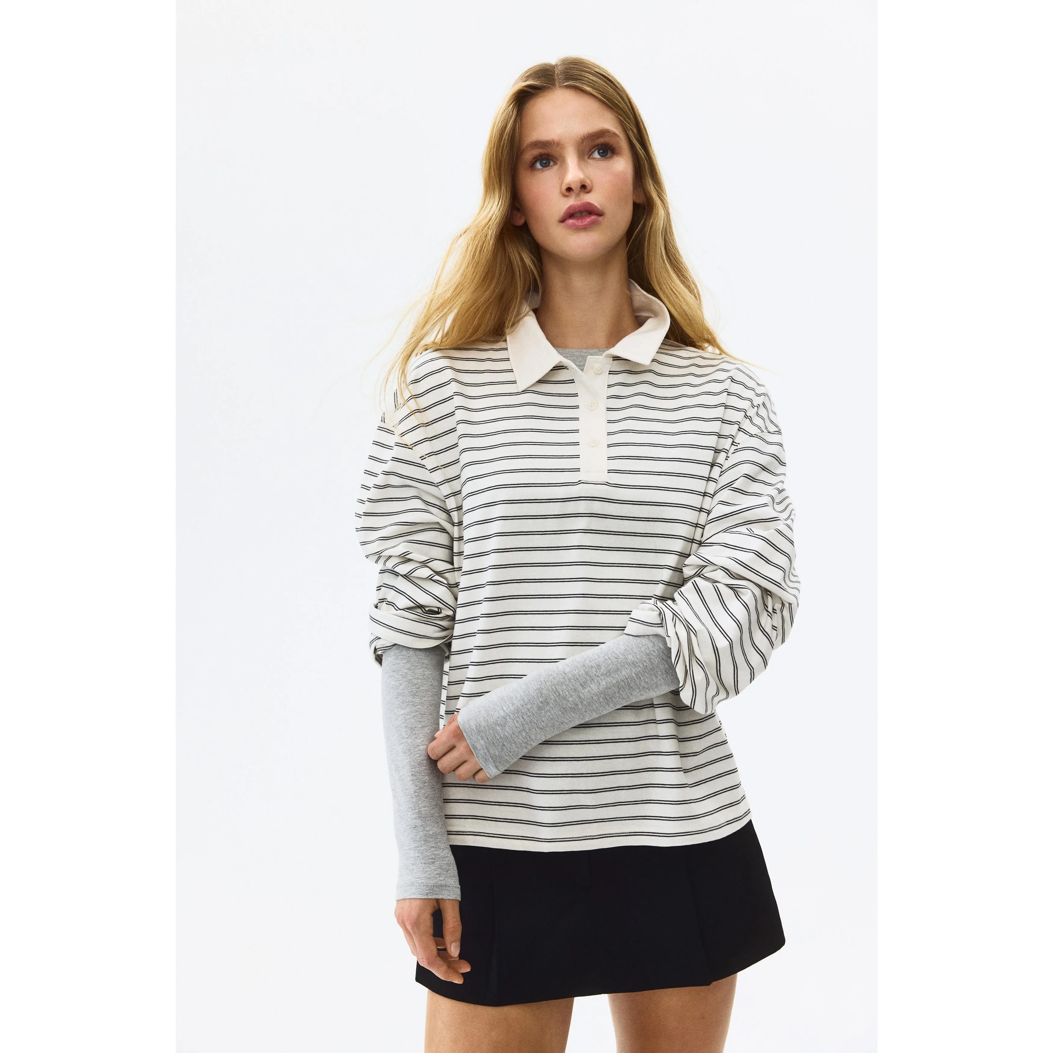 H&M Cotton polo shirt