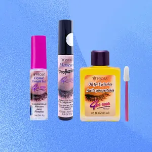 PROSA FOR MEN Mascara,Makeup remover,Mascara gel SET Cosmetic Aloe Aloe Vera