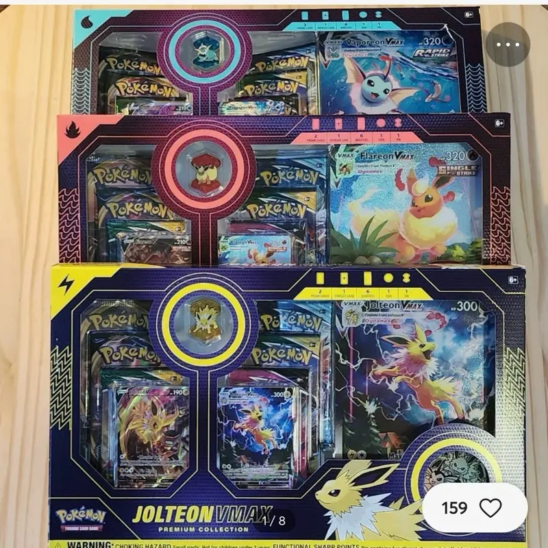 Eeveelution vmax collections