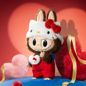 (cat10124)THE MONSTERS × HELLO KITTY - Vinyl Plush Big Doll