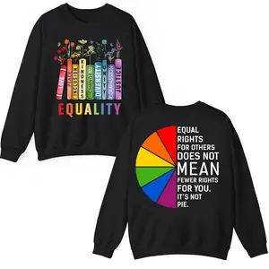Equality Shirt, Human Rights shirt, Equal Rights, Pride Parade T-Shirt /Sweatshirt/Hoodie