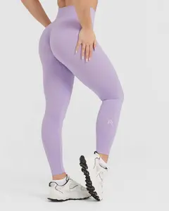 Effortless Seamless Leggings, workout scrunch leggings, fitness clothes, activewear