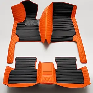 Custom For Chevrolet Camaro 2010 2011 2012 2013 2014 2015 Left/Right-hand Drive Auto Interior Accessories Carpet car mats cars Waterproof design Full Coverage