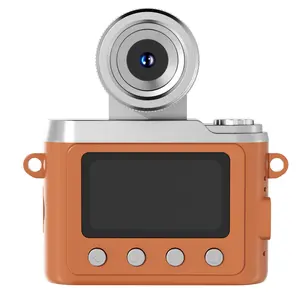 Compact Mini CCD Digital Camera for Campus Students - Affordable Entry-Level HD Mirrorless Camera with Selfie & Video Capabilities