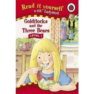 USED-Read It Yourself Level 1 Goldilocks And The Three Bears by Ladybird (Hardcover)