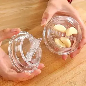 2pcs New Kitchen Multifunctional Garlic Crusher, Manual Garlic Press, Roll Crusher Chopper, Home Appliance, Kitchen Utensils Gadgets Accessories, Home Kitchen Use, Cooking Tools, Kitchen Accessory