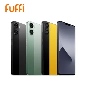 Fuffi 4g Touchscreen Smartphone Dual Sim 6.26-Inch HD Screen 4GB RAM 128GB ROM Octa-Core Processor 8mp+16mp Camera 3300mah Battery Android System