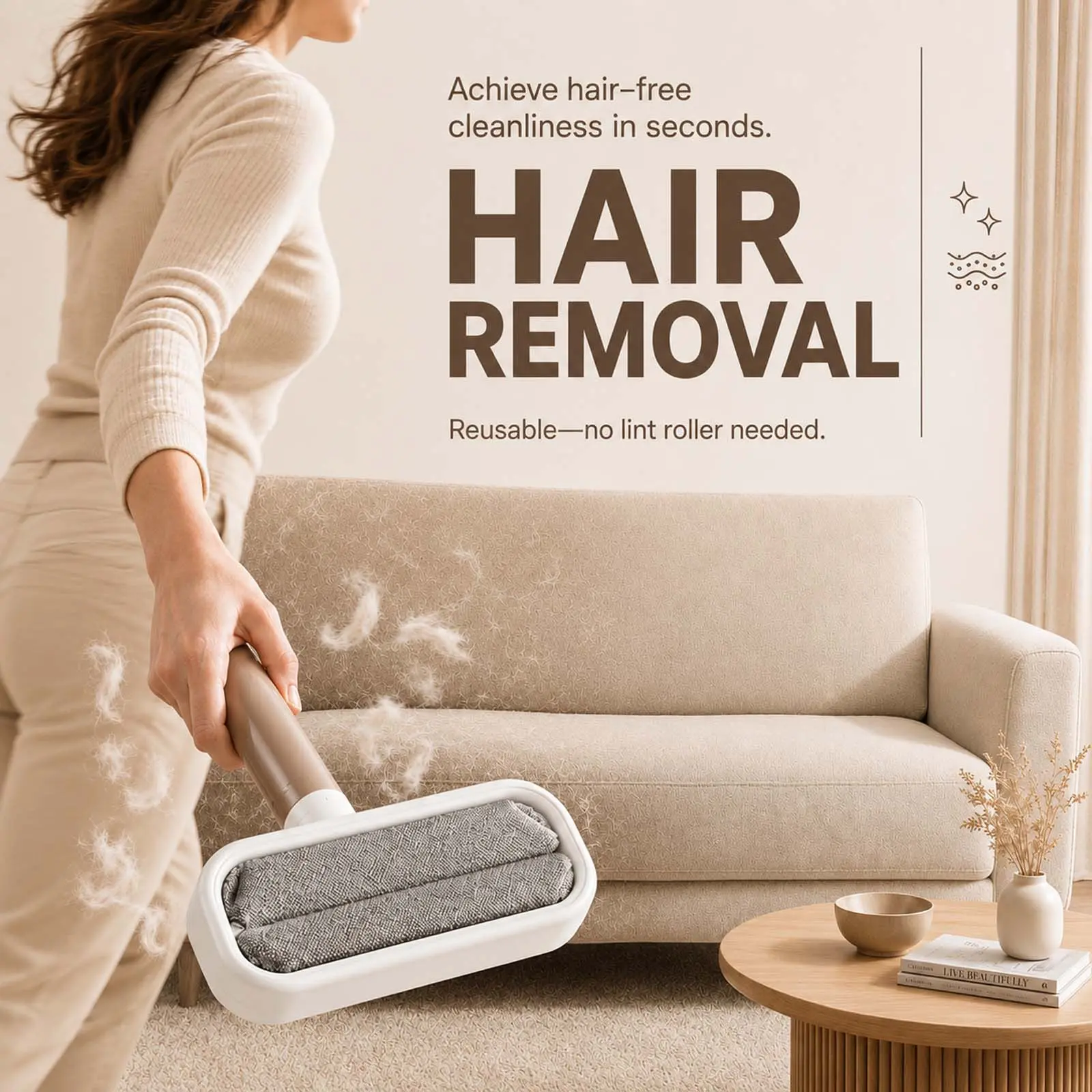 3-in-1 Cat Grooming Brush – Deshedding & Cleaning Pet Comb for Home Use