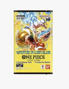 OP15 BOOSTER PACK - ADVENTURE ON KAMI’S ISLAND One Piece