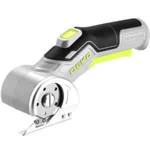 DEKO 4V Power Cutter, USB Rechargeable Cardboard Cutting Tool, with Type-C Charging Cable, Suitable for Cardboard, Carpet, Clothes, and Leather