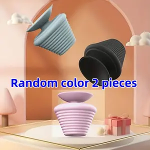 Universal Bathtub Drain Plug, Random Color, Kitchen Sink Stopper, Laundry Basin Plunger, Odor Prevention, 2 Pieces Set, Bath Tub Accessories