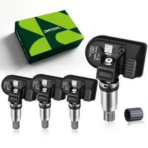 DMYQWL TPMS Sensor-433MHZ Tire Pressure Monitor System for Chevrolet GMC Chevy Cadillac Buick- Silverado,Sierra,Cruze,Camaro,Malibu,Terrain,Yukon Replaces#13598773,13516165(4-Pack)