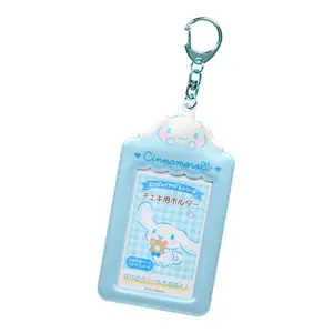 Cinnamoroll Mascot Photo Holder Charm